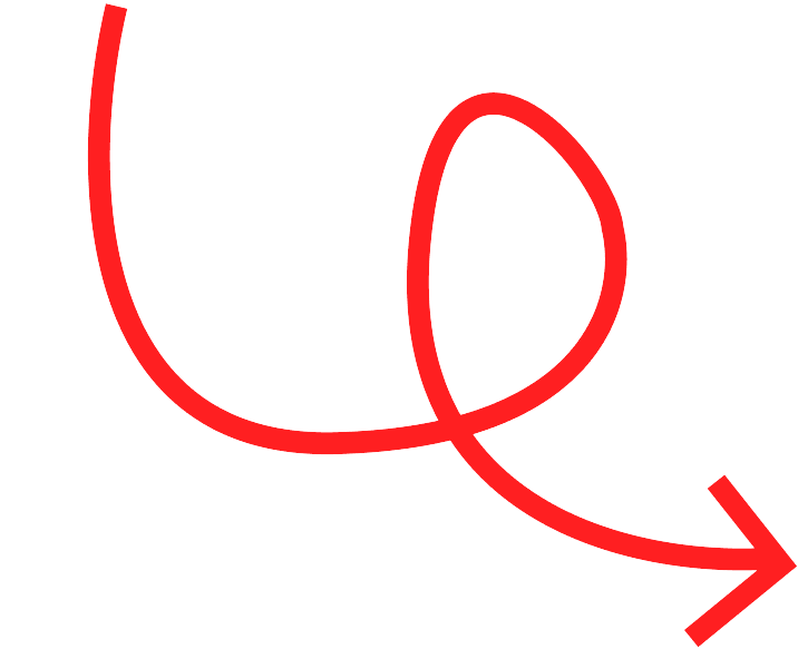 red arrow right